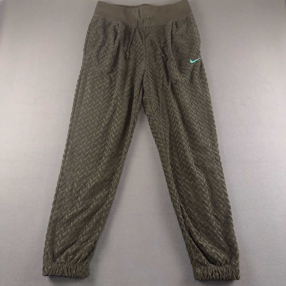 Nike Sportswear Everyday Modern Womens High-Waisted Joggers Olive DR2178-355 L